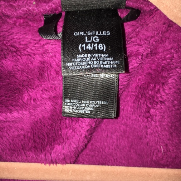 Pink/Magenta North Face Jacket (Girls L/Women’s S) - Picture 3 of 5